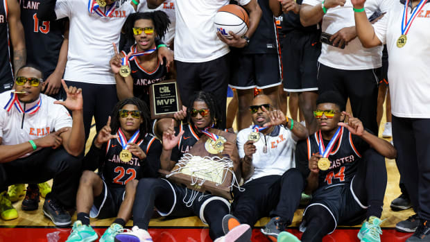 lancaster killeen ellison texas 2024 uil 5a basketball title tommy hays Lancaster vs Killeen Ellison 24